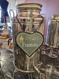 Frantoio Extra Virgin Olive Oil