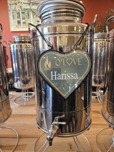 Harissa Olive Oil