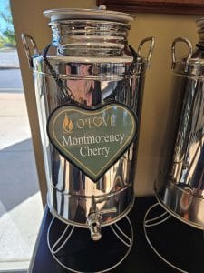 Montmorency Cherry Rose Balsamic Vinegar