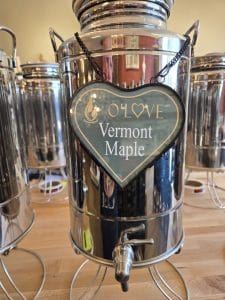 Vermont Maple Balsamic Vinegar
