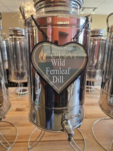 Wild Fernleaf Dill Olive Oil