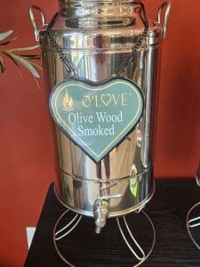 Olive Wood Smoked Olive Oil
