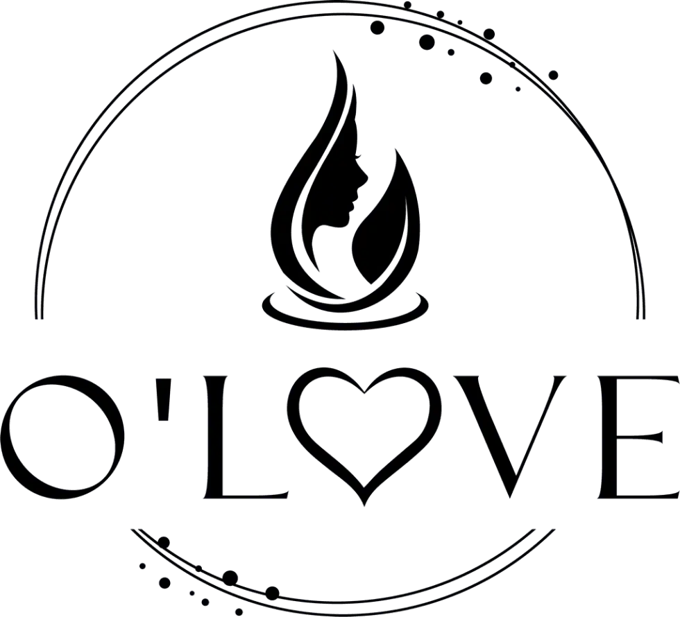 O'LOVE black logo