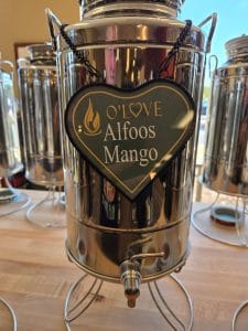 Alfoos Mango White Balsamic Vinegar