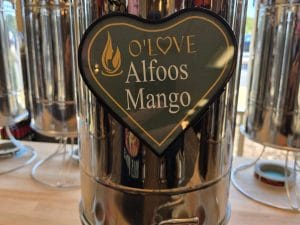 Alfoos Mango White Balsamic Vinegar