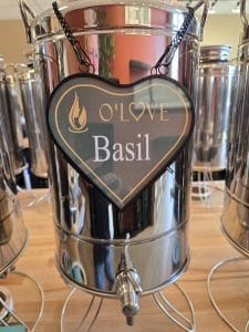 Basil Olive Oil