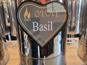 Basil Olive Oil