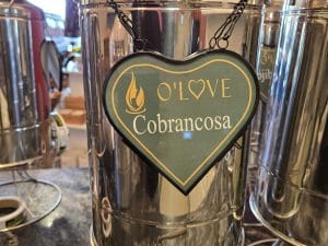 Cobrancosa Extra Virgin Olive Oil