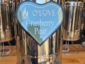 Cranberry Pear White Balsamic Vinegar