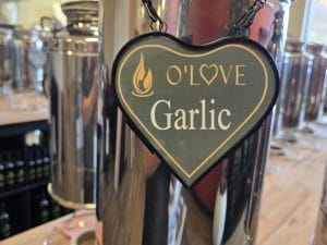 Garlic Olive Oil