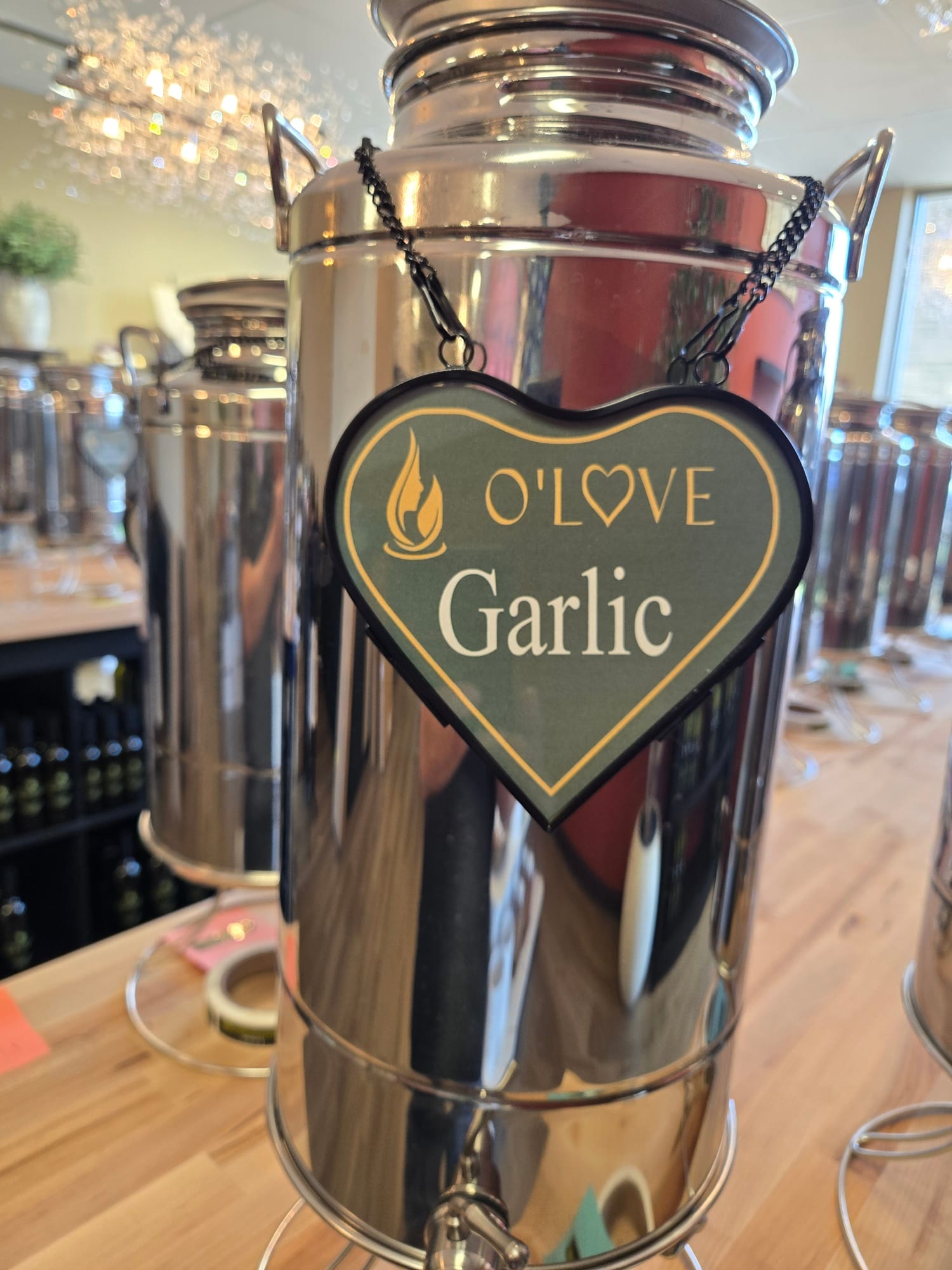 Garlic Olive Oil