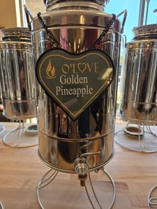 Golden Pineapple White Balsamic Vinegar