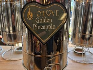 Golden Pineapple White Balsamic Vinegar