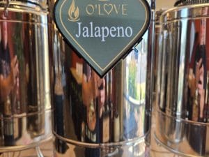 Jalapeno White Balsamic Vinegar