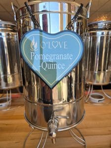 Pomegranite-Quince White Balsamic Vinegar