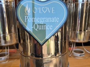 Pomegranite-Quince White Balsamic Vinegar