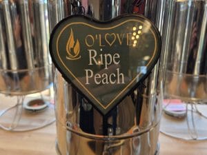 Ripe Peach White Balsamic Vinegar