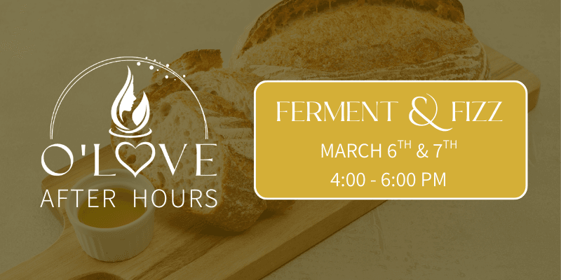 Ferment & Fizz - March Ferment and Fizz invite