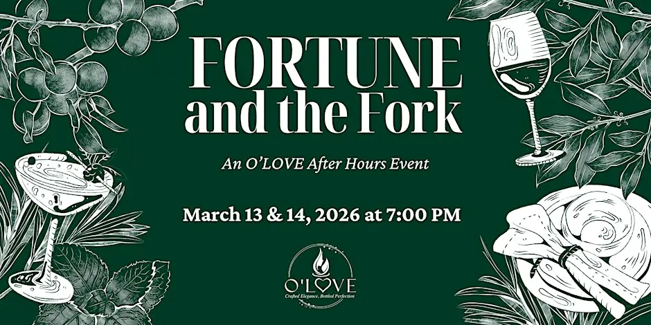 Fortune and the Fork Fortune and the Fork event